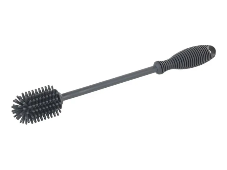 Wenko Spülbürste Silikon 25 cm Grau