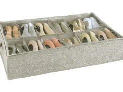 Wenko Unterbettkommode für Schuhe Balance 74 cm x 16 cm, 1 Stück