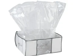 Wenko Vakuum-Tasche Soft Box L 65 cm x 25 cm, 1 Stück
