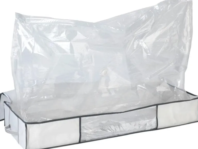 Wenko Vakuum-Tasche Soft Box XL 45 cm x 105 cm, 1 Stück