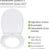 Wenko WC-Sitz Yak Easy Close, Thermoplast, bis 350 kg