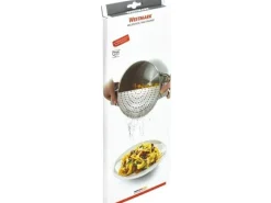 Westmark Abgiesshilfe 26 cm, Silber