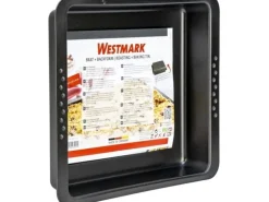 Westmark Backmeister Brat- und Backform, 28.5 x 23 x 4 cm, Antihaft