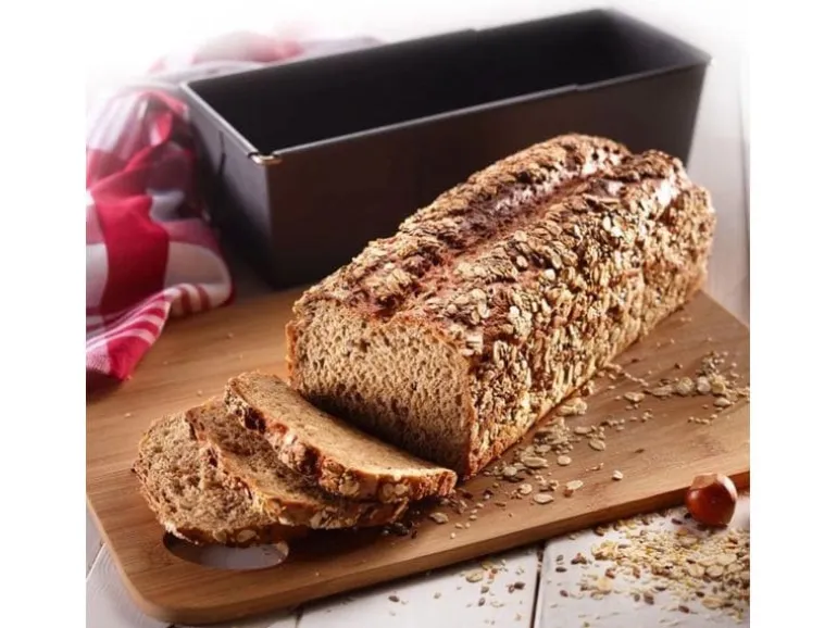 Westmark Backmeister Brotbackform ausziehbar, 25-35 cm, Antihaft