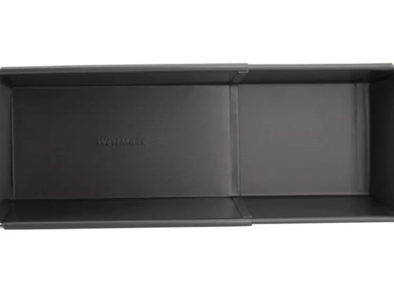 Westmark Backmeister Brotbackform ausziehbar, 25-35 cm, Antihaft