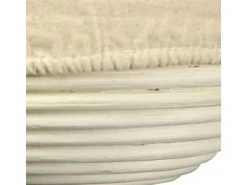 Westmark Bezug für Korb, rund gross, beige 1 Stück, Beige