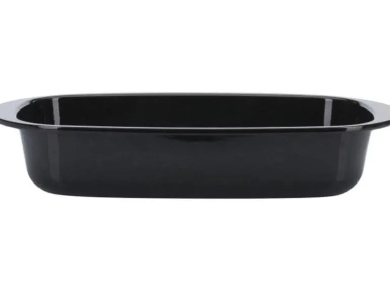 Westmark Brotbackform Emaille, L 32 cm