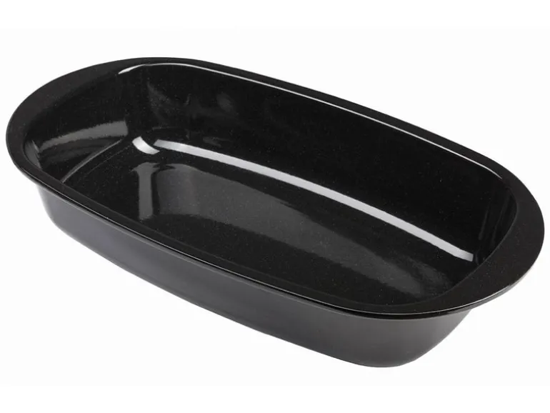 Westmark Brotbackform Emaille, L 32 cm