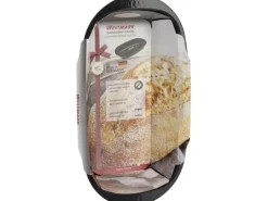 Westmark Brotbackform Emaille, L 32 cm