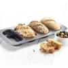 Westmark 4er Baguette Backform Mini, 35.6 x 21.5 cm