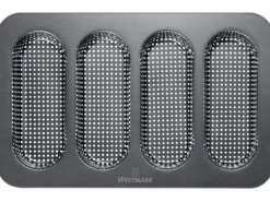 Westmark 4er Baguette Backform Mini, 35.6 x 21.5 cm