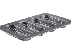 Westmark 4er Baguette Backform Mini, 35.6 x 21.5 cm