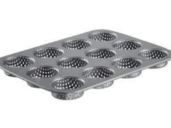 Westmark 12er Burger Brötchen Backform Mini, 29 x 22 cm