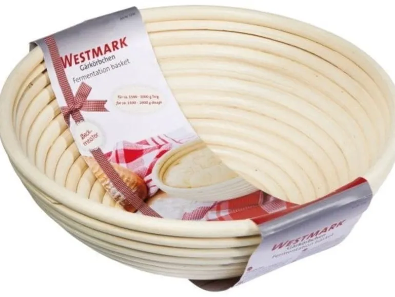 Westmark Gärkorb rund klein D18 x 8cm