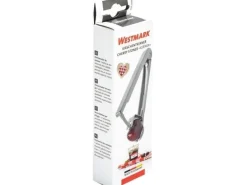 Westmark Kirschentkerner Kernex, 14 x 4x2.5 cm Silber