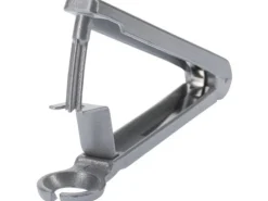 Westmark Kirschentkerner Kernex, 14 x 4x2.5 cm Silber