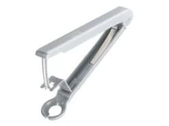 Westmark Kirschentkerner Kernex, 14 x 4x2.5 cm Silber