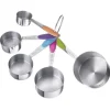Westmark Messlöffel-Set Pendo, gross, 30, 60, 80, 125, 250 ml