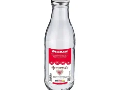 Westmark Milch- und Saftflasche 1000 ml, 1 Stück