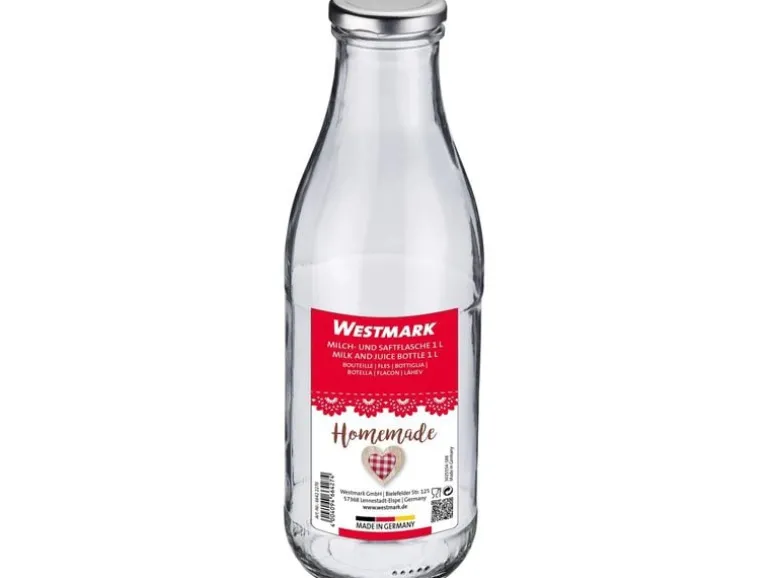 Westmark Milch- und Saftflasche 1000 ml, 1 Stück