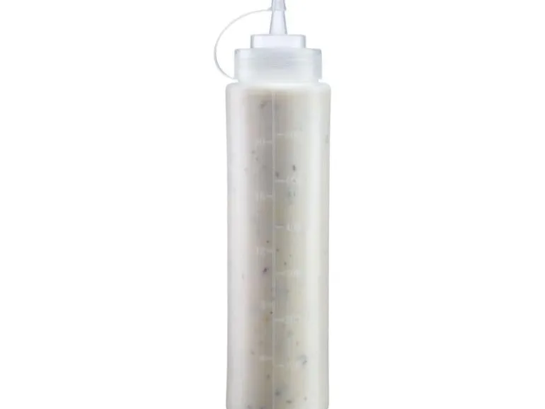Westmark Quetschflaschen 700 ml, Transparent