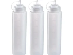 Westmark Quetschflaschen 700 ml, Transparent