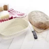 Westmark Set Gärkorb oval mit Bezug 33.5 x 20.5 x 8cm 1 Stück, Braun