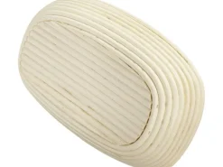 Westmark Set Gärkorb oval mit Bezug 33.5 x 20.5 x 8cm 1 Stück, Braun