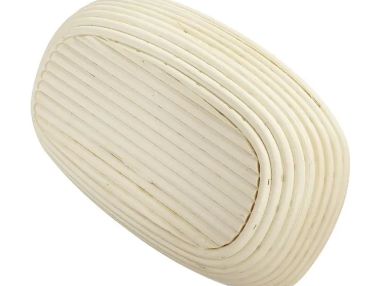 Westmark Set Gärkorb oval mit Bezug 33.5 x 20.5 x 8cm 1 Stück, Braun