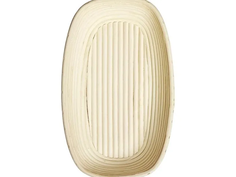 Westmark Set Gärkorb oval mit Bezug 33.5 x 20.5 x 8cm 1 Stück, Braun
