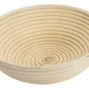 Westmark Set Gärkorb rund mit Bezug D24.5 x 8.5 cm 1 Stück, Braun