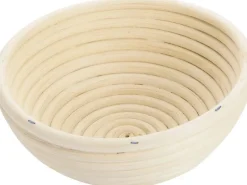 Westmark Set Gärkorb rund mit Bezug D20.5 x 8.1 cm 1 Stück, Braun