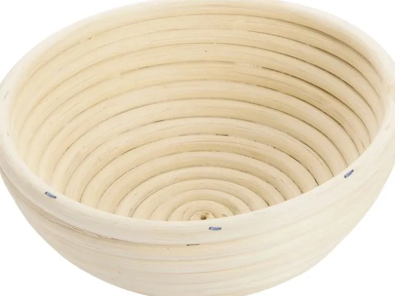 Westmark Set Gärkorb rund mit Bezug D20.5 x 8.1 cm 1 Stück, Braun