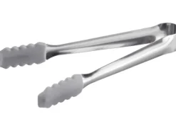 Westmark 7 tlg. Set Eiswürfel mit Zange Cosmo 7-teilig, Silber
