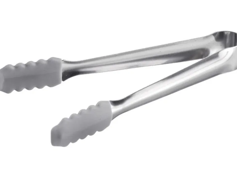 Westmark 7 tlg. Set Eiswürfel mit Zange Cosmo 7-teilig, Silber