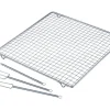 Westmark 4tlg. Set Pralinen, 30 x 30 cm, Edelstahl
