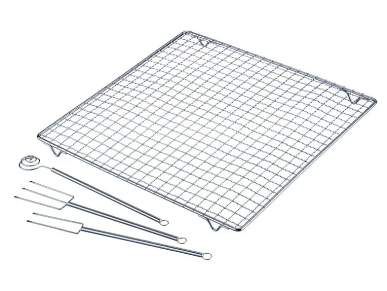 Westmark 4tlg. Set Pralinen, 30 x 30 cm, Edelstahl