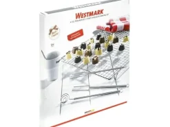 Westmark 4tlg. Set Pralinen, 30 x 30 cm, Edelstahl