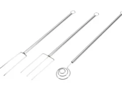 Westmark 4tlg. Set Pralinen, 30 x 30 cm, Edelstahl