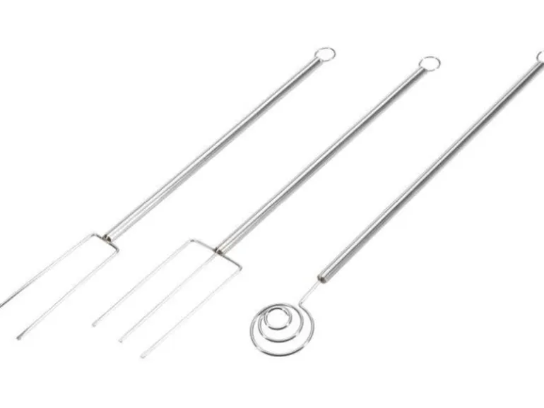 Westmark 4tlg. Set Pralinen, 30 x 30 cm, Edelstahl