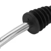 Westmark Weinausgiesser Inox Eco-Pour 2-er Set, Schwarz