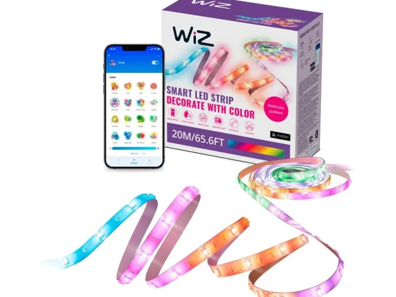 WiZ LED Stripe RGBIC 20 m