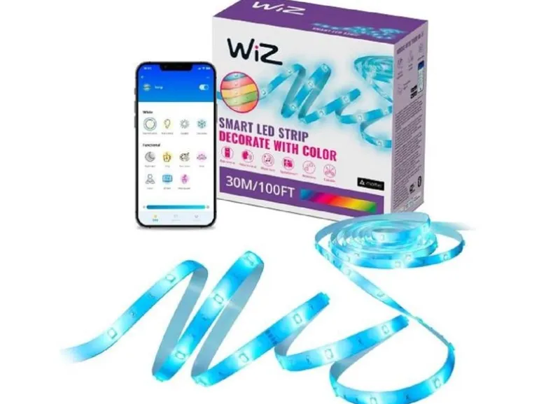 WiZ LED Stripe RGB 30 m