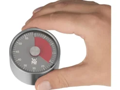 WMF Küchentimer Schwarz/Silber matt