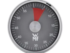 WMF Küchentimer Schwarz/Silber matt