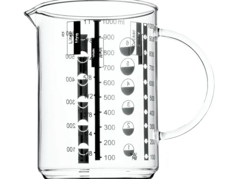 WMF Messbecher Gourmet 10 dl, Transparent