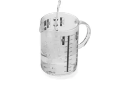 WMF Messbecher Gourmet 10 dl, Transparent