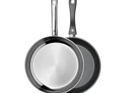 WMF Pfannen-Set Devil A Profi, 2-teilig, Edelstahl, 28 cm