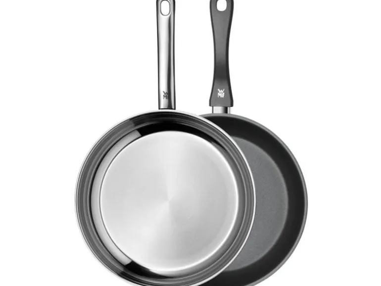 WMF Pfannen-Set Devil A Profi, 2-teilig, Edelstahl, 28 cm