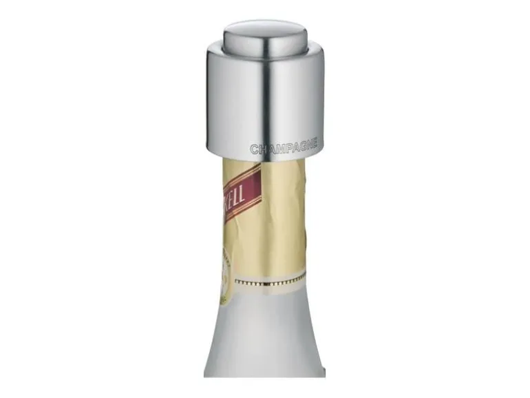 WMF Sekt- und Champagnerverschluss Clever & More Silber